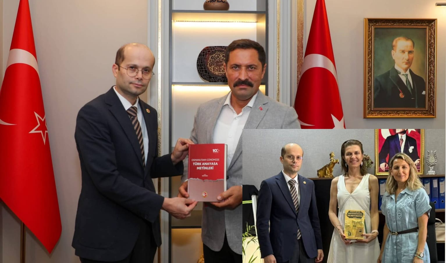 Hatay’da Anlamlı Ziyaretler