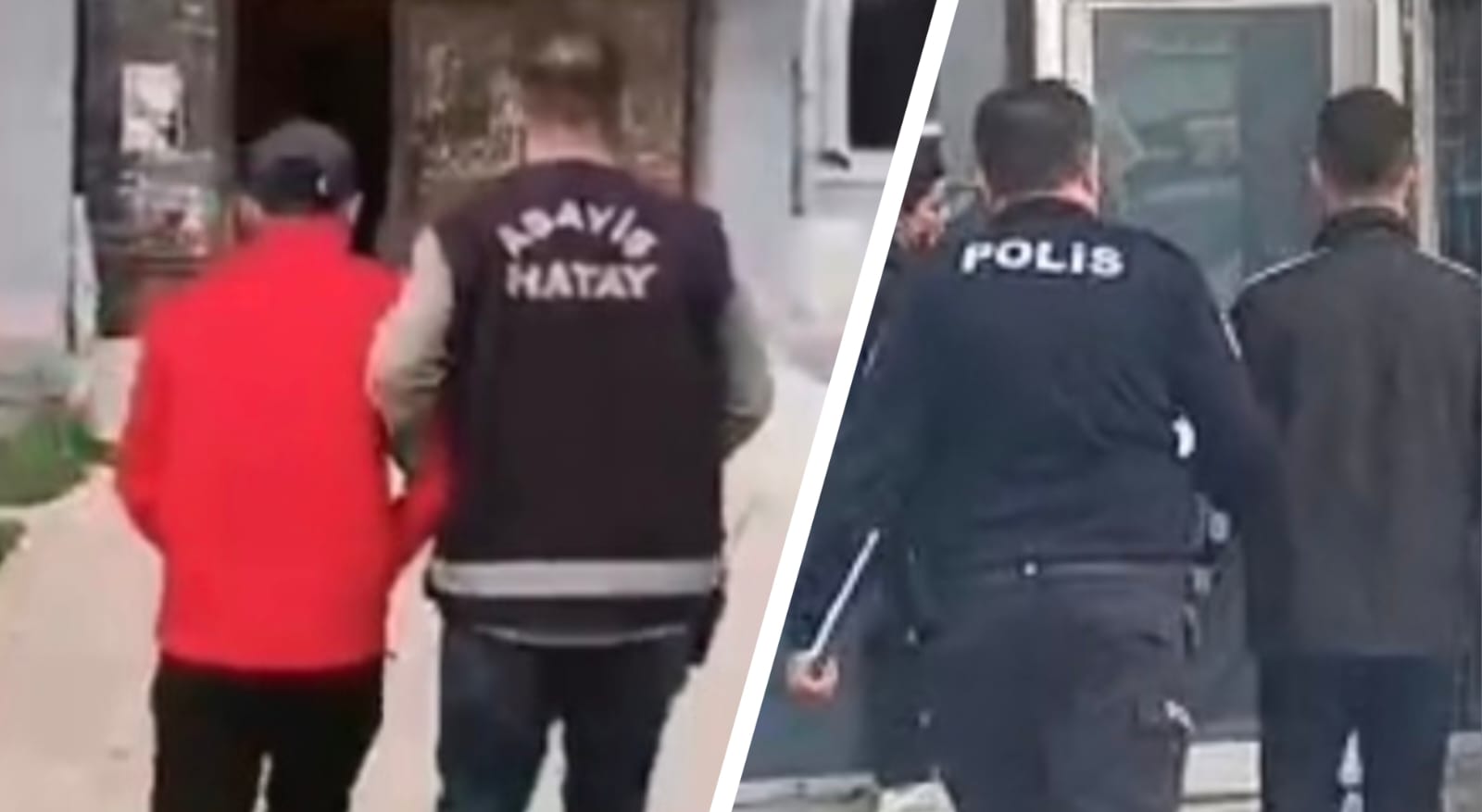 Hatay’da Aranan Şahıslara Operasyon