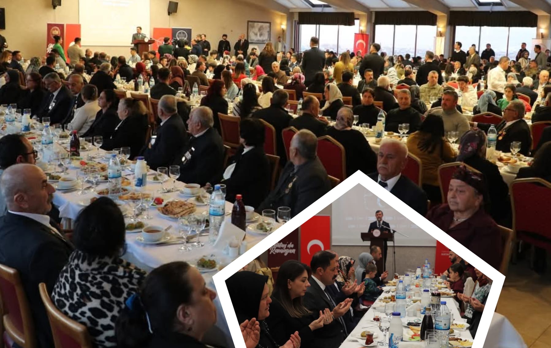 Hatay’da Büyük Aile Sofrası