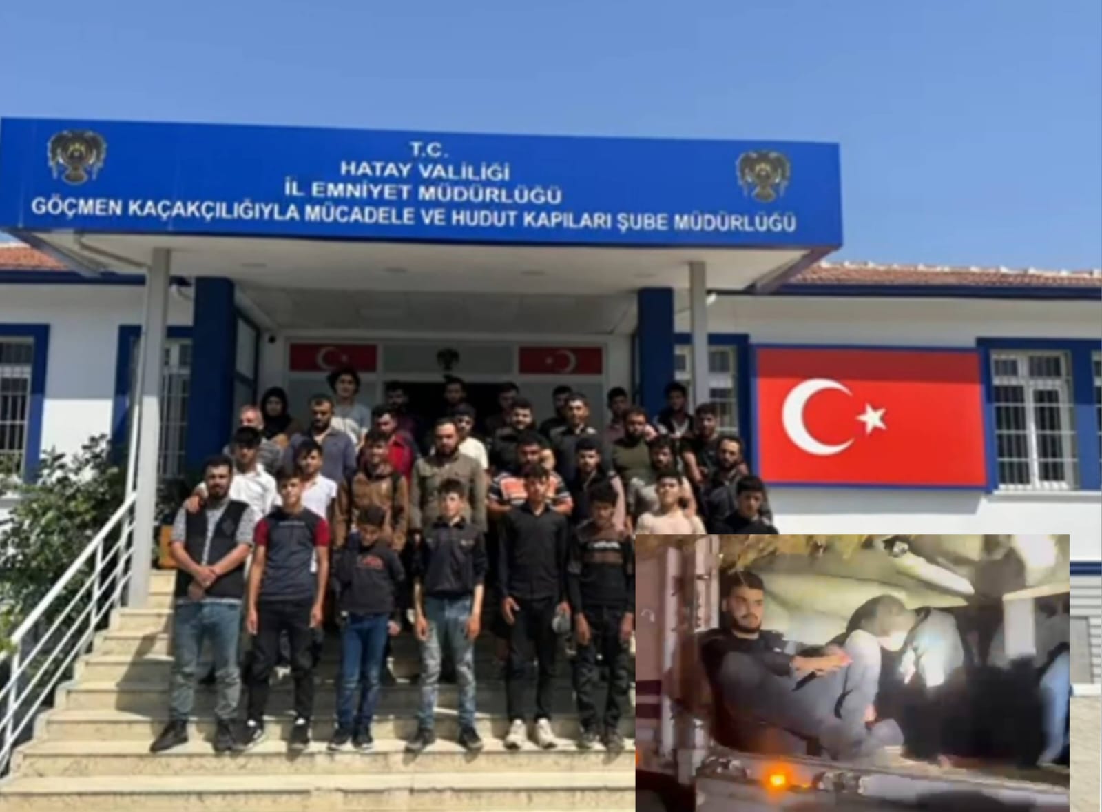 Hatay’da Göçmen Kaçakçılığına Geçit Yok