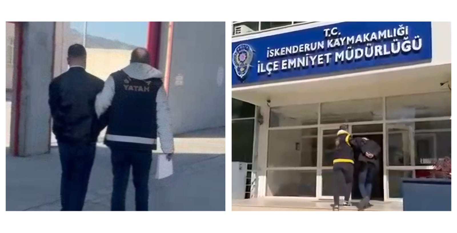 Hatay’da İki Firari Yakalandı