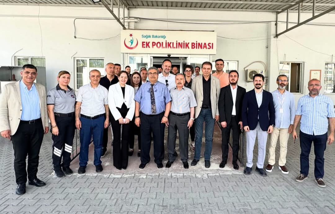 Hatay’da Sağlık Hizmetlerine Yerinde Takip