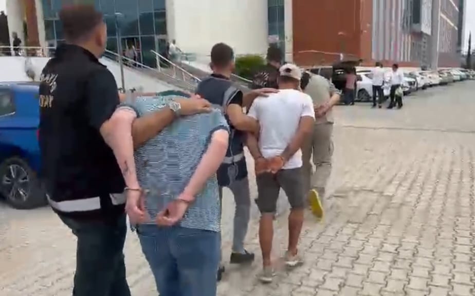 Hatay’da Suçlular Tek Tek Yakalandı
