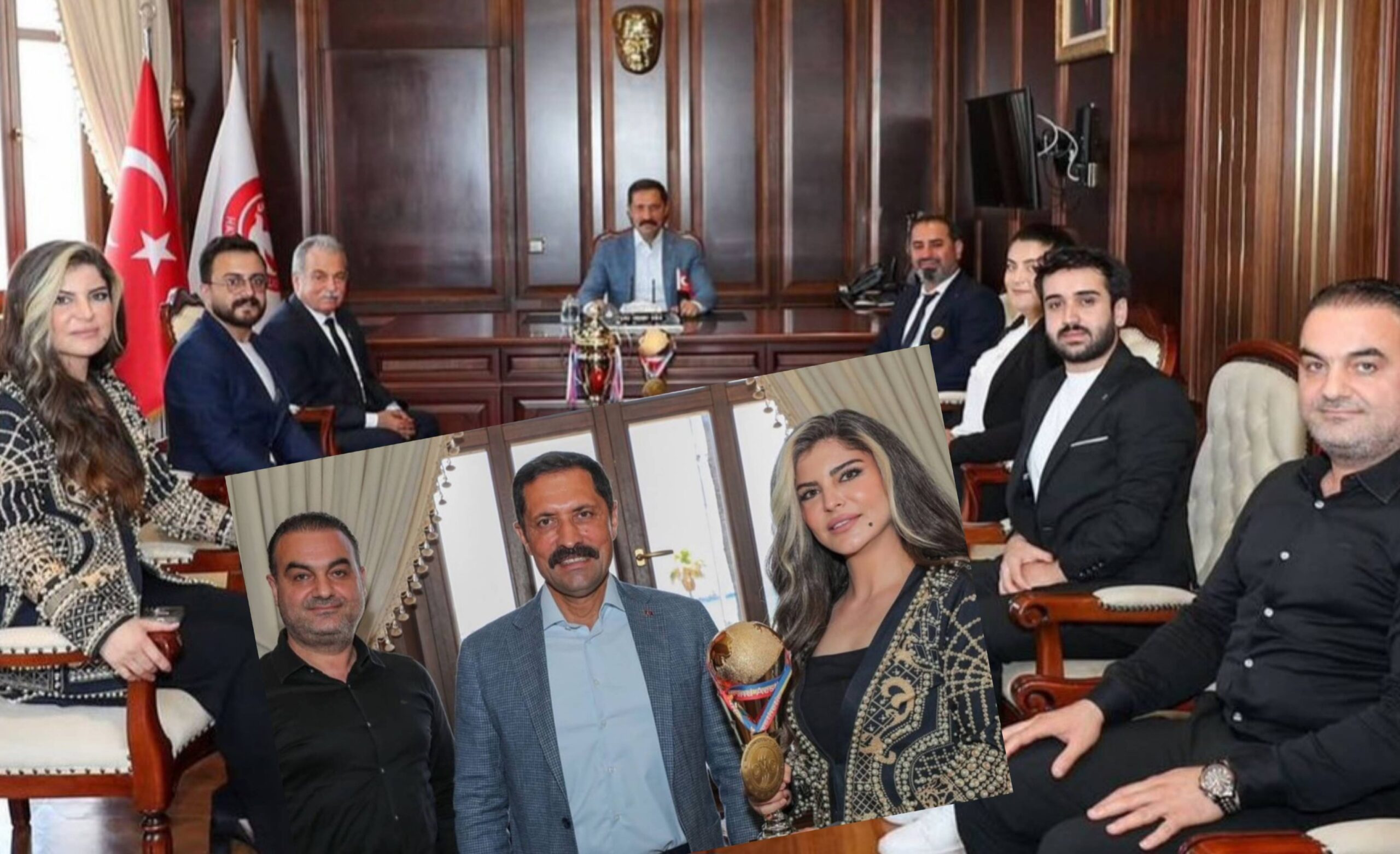 Hataylı Kuaför Dünya Birincisi Oldu…