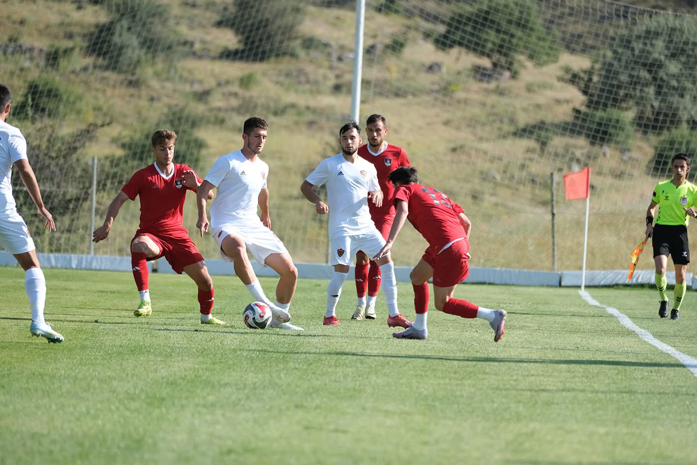 Hatayspor Hazırlık Maçında Galibiyetle Başladı