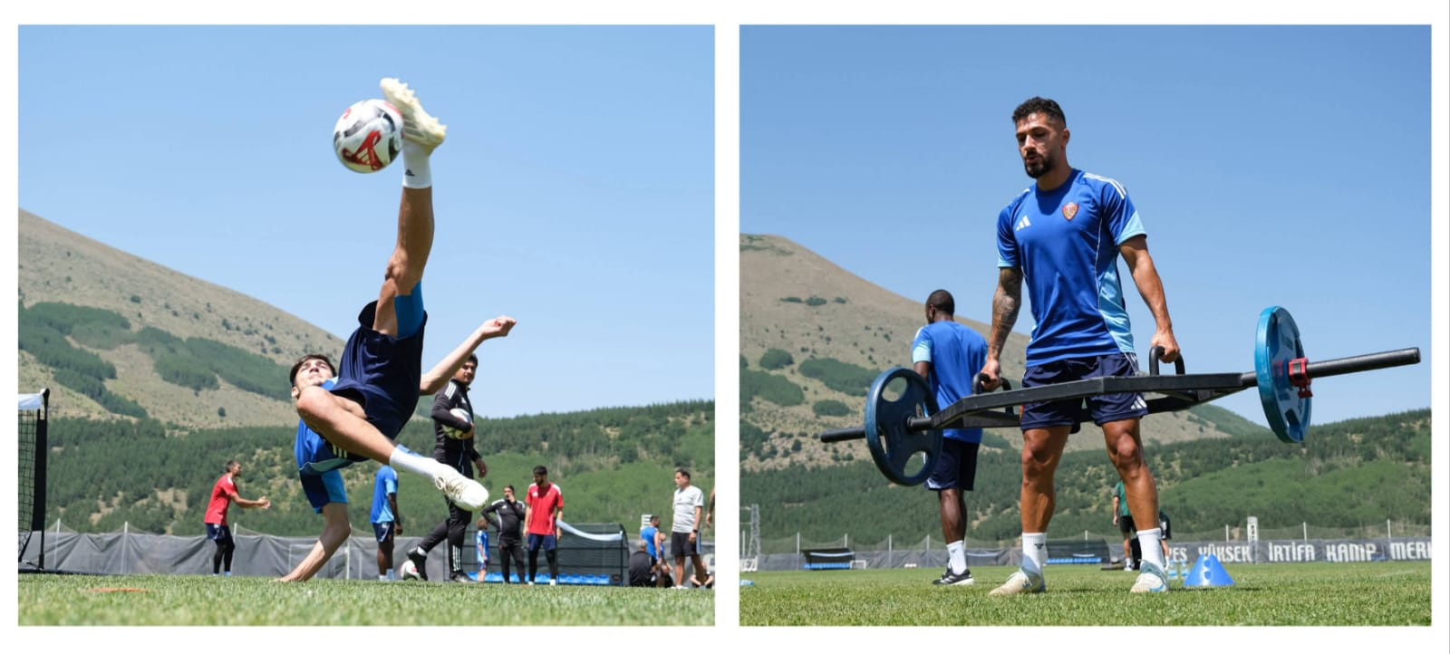 Hatayspor Kayseri’de Yeni Sezona Hazırlanıyor