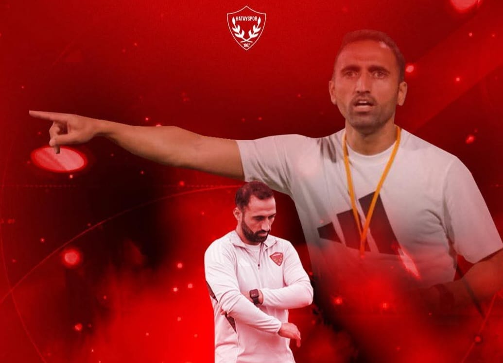 Hatayspor’da Yeni Teknik Direktör Gökhan Alaş