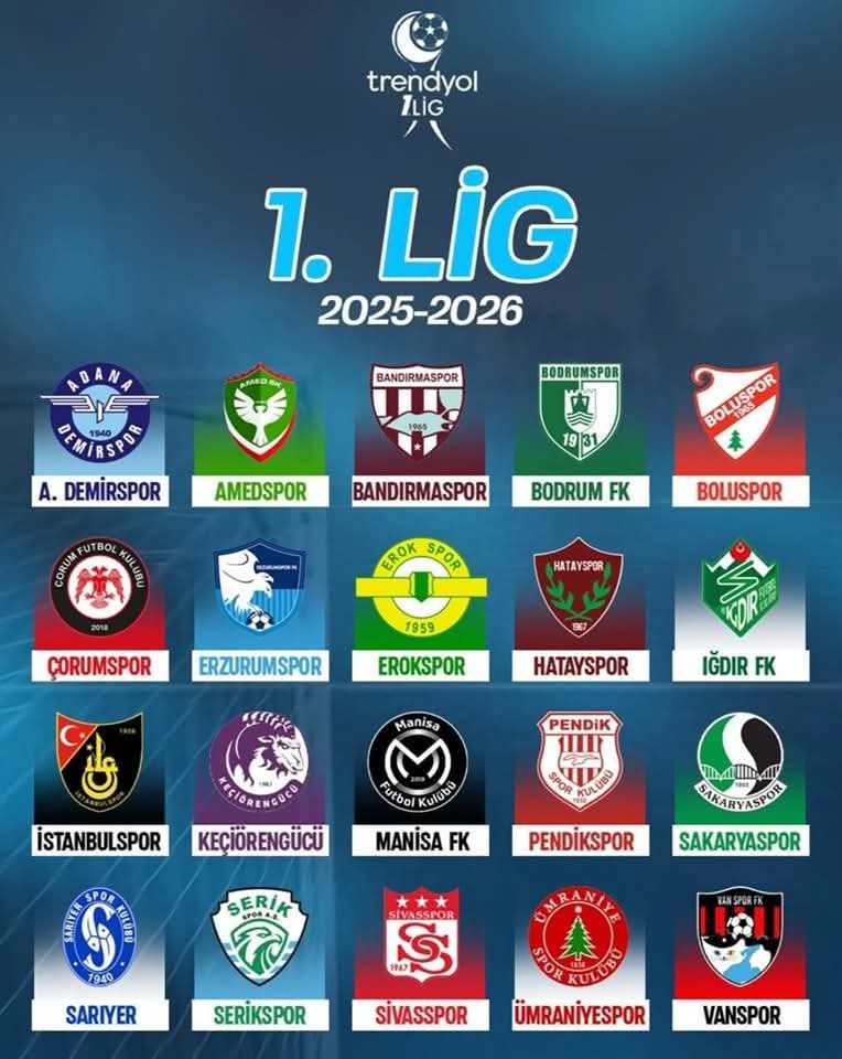Hatayspor’un Rakipleri Belli Oldu