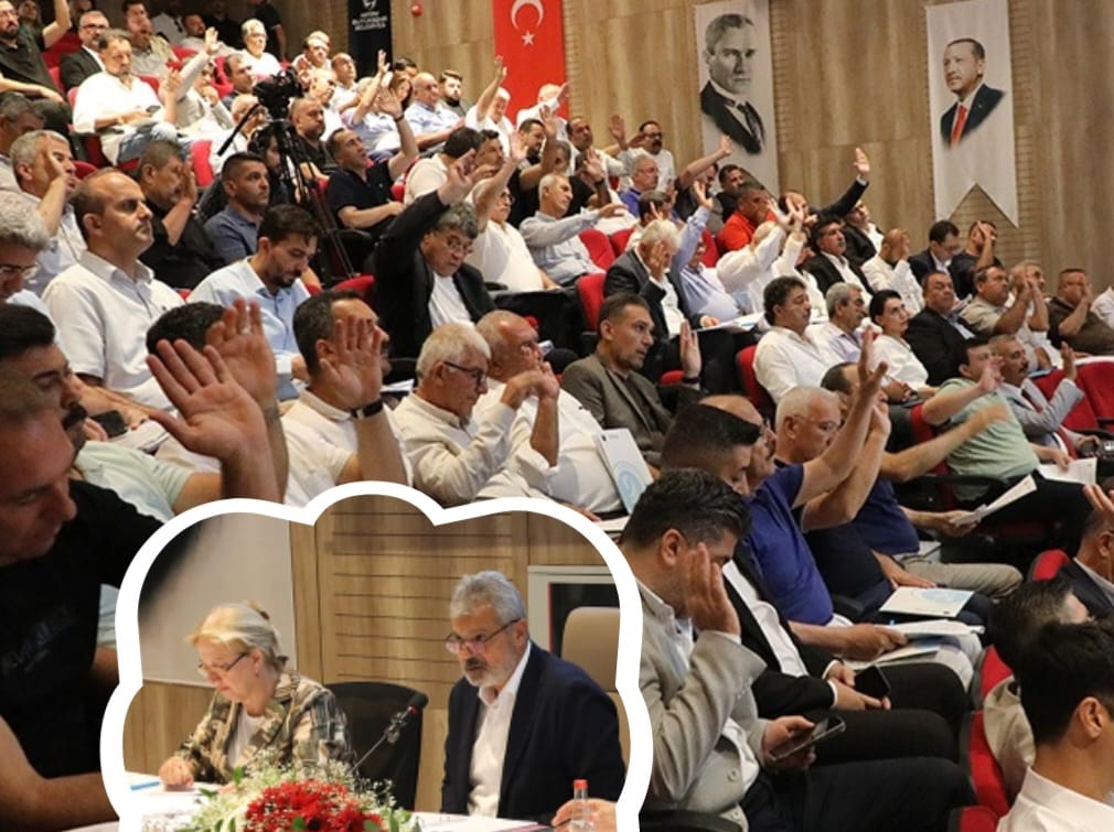 HBB Meclisi Temmuz Ayında Su Krizi ve Yetki Gündemiyle Toplandı