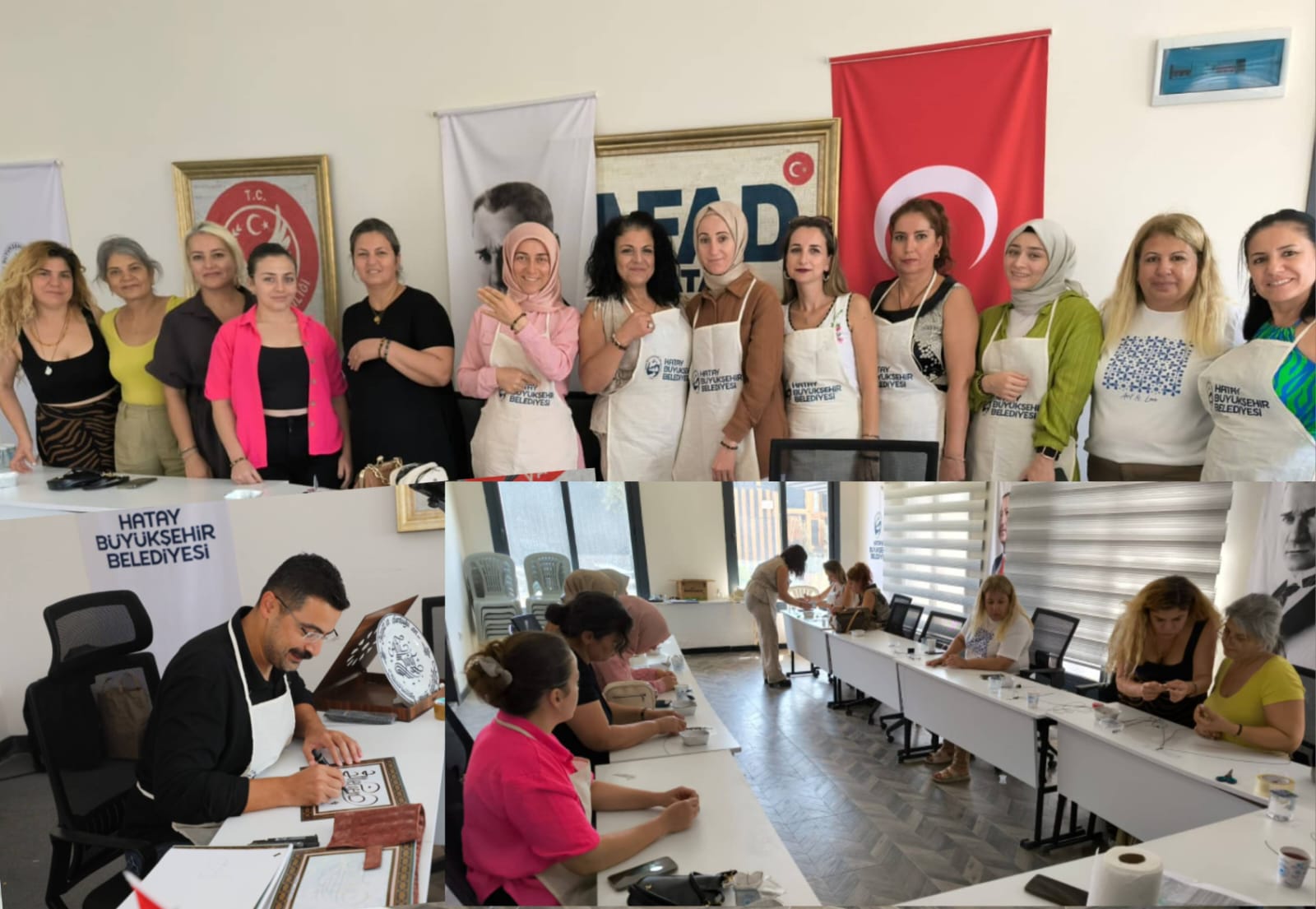 HBB’den Sanata Destek