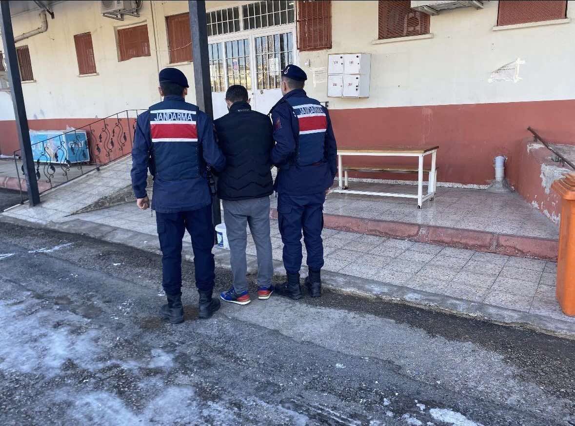 Hırsızlık Suçundan 13 Yıl Kesinleşmiş Hapis Cezası Bulunan Şahıs Yakalandı
