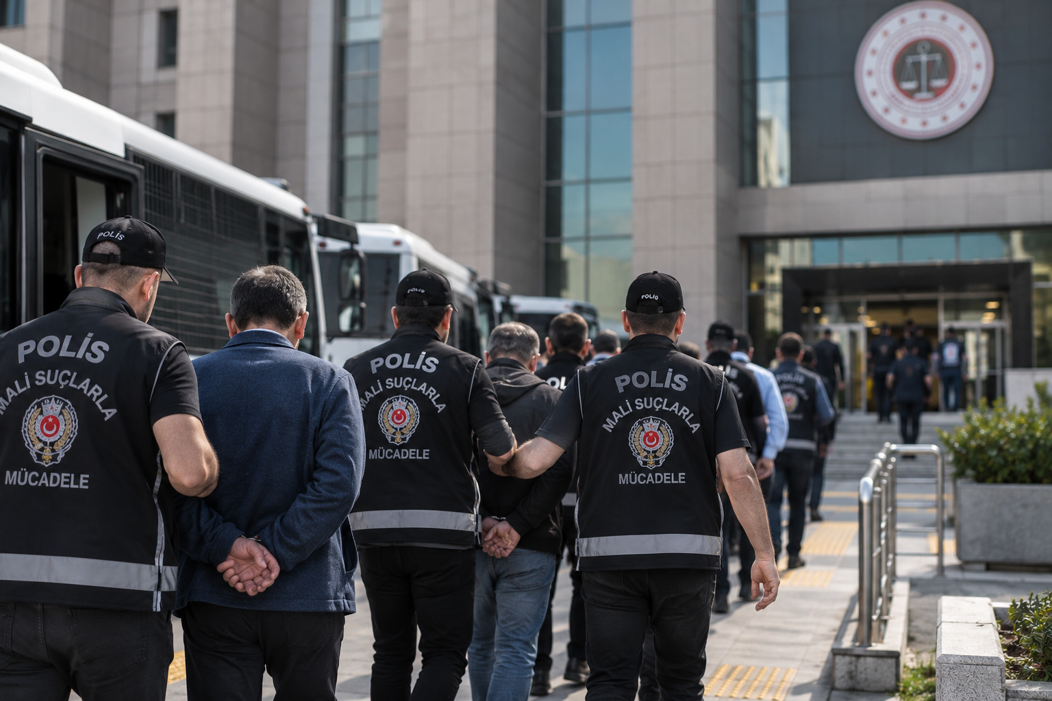 İBB’ye Yönelik Yolsuzluk Soruşturmasında 12 Şüpheli Adliyeye Sevk Edildi