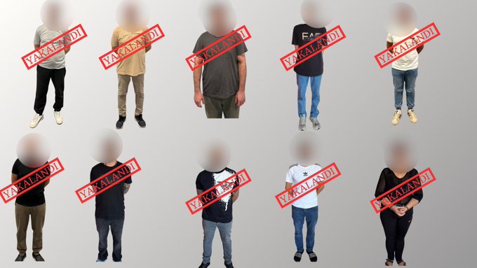 İçişleri Bakanı Ali Yerlikaya: “Bizden Kaçamayacaklar”