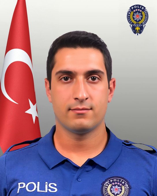 İçişleri Bakanı Ali Yerlikaya’dan Şehit Polis Memuru Ali Barut için Başsağlığı Mesajı