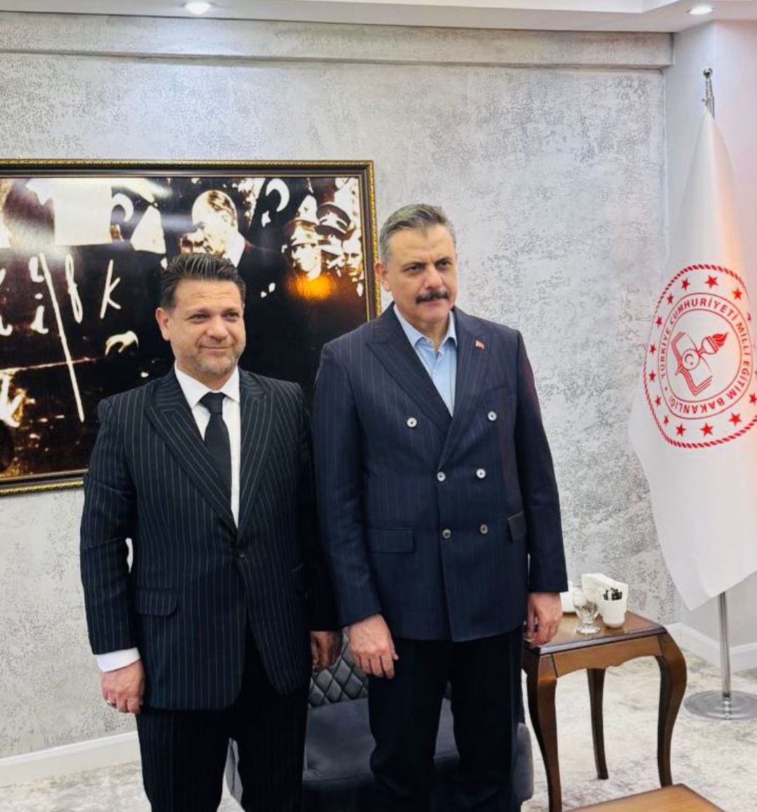 İçişleri Bakanı Mustafa Çiftçi Van’da Bayramlaşma Programına Katıldı