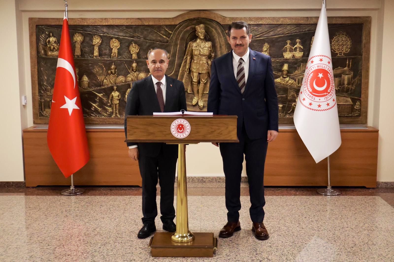 İçişleri Bakan Yardımcısı Mehmet Aktaş’tan Salih Ayhan’a Hayırlı Olsun Ziyareti