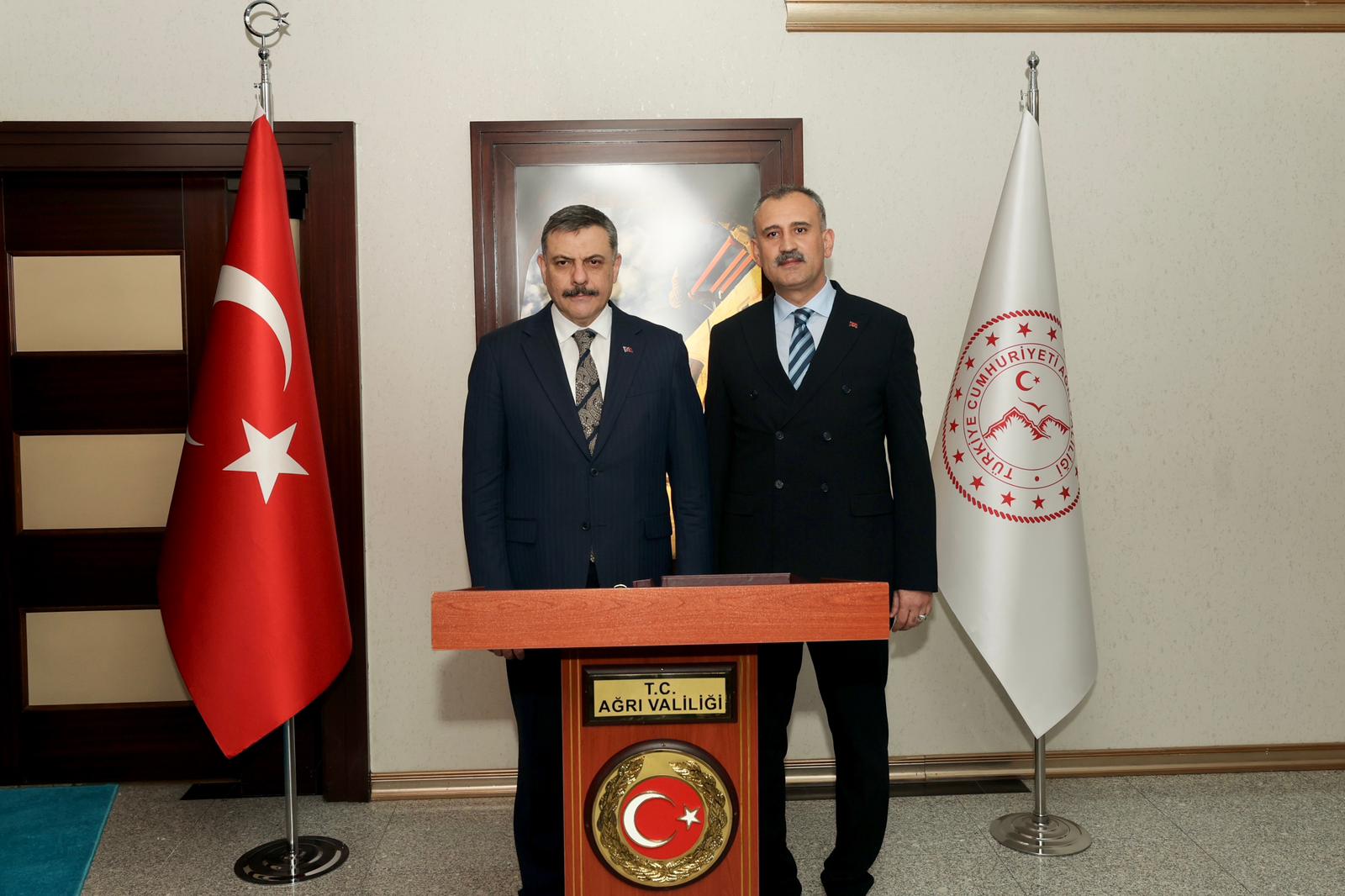 İÇİŞLERİ BAKANI ÇİFTÇİ, TEMENNİMİZ BU SAVAŞ KISA BİR SÜREDE SONUÇLANIR