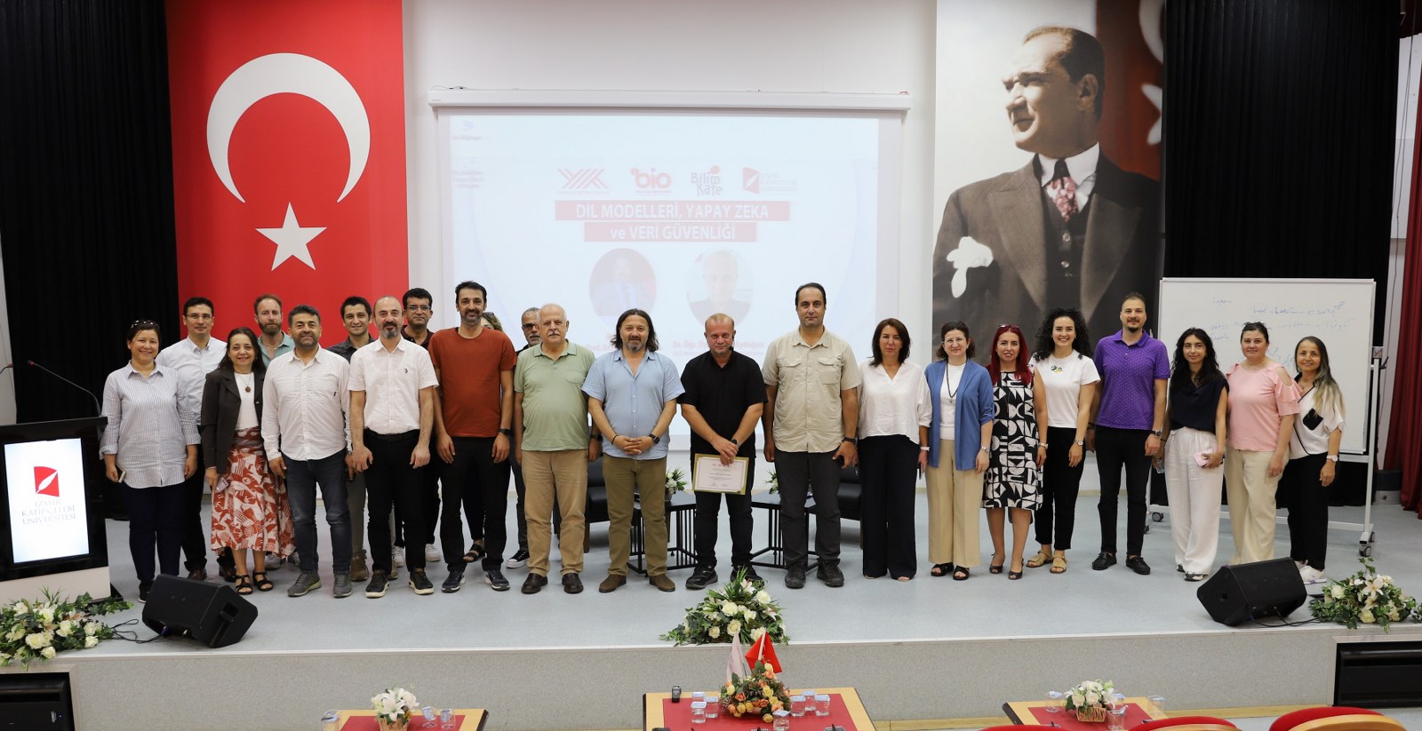 İKÇÜ BİO’dan “Yapay Zekâ ve Veri Güvenliği” Söyleşisi