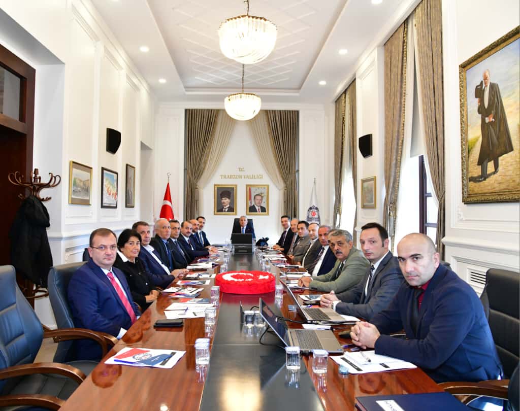 İl İsti̇hdam Ve Mesleki̇ Eği̇ti̇m Kurulu Toplantısı Yapıldı