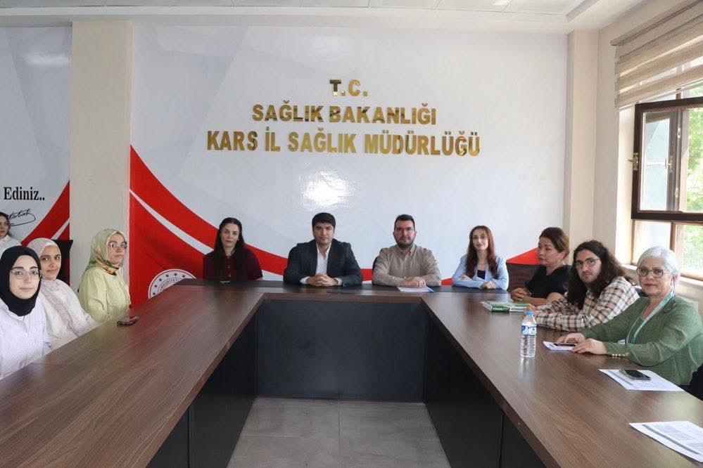 İl Sağlık Müdürü Dr. Mücahit Aydın’dan Merkez Toplum Sağlığı Merkezine Ziyaret