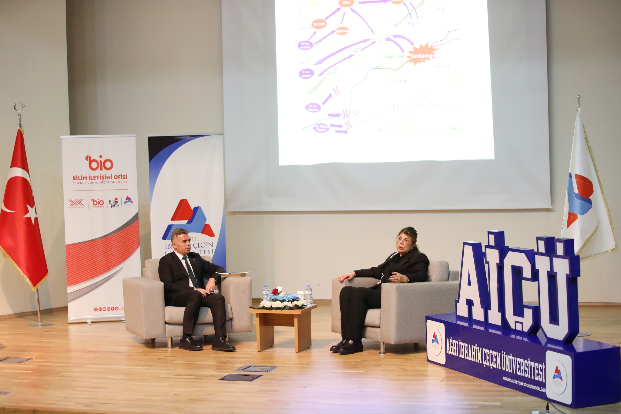 İlim Kafe Buluşmasında “Sarıkamış Gerçeği” Konuşuldu