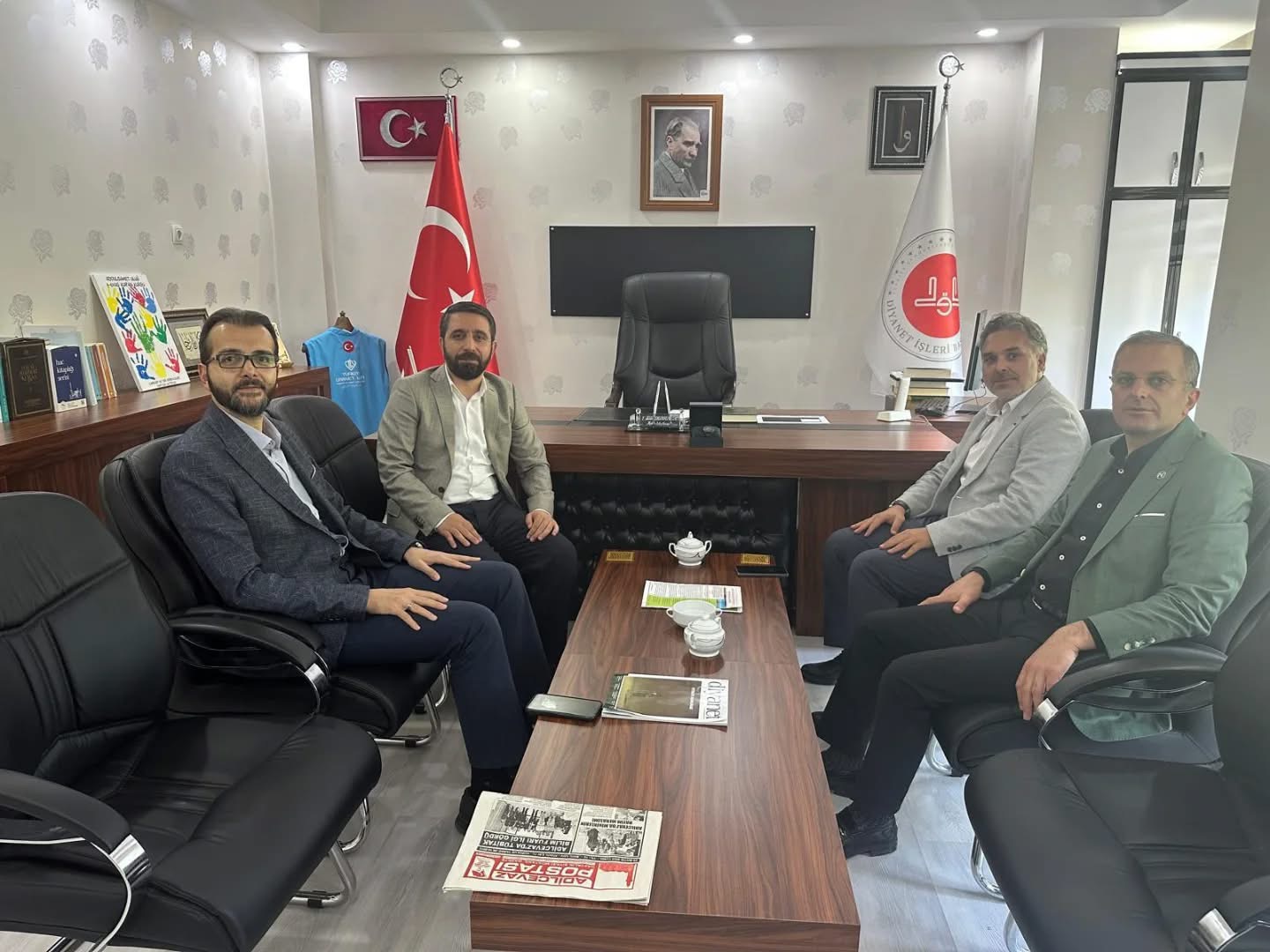 İlim Yayma Cemiyeti’nden Adilcevaz Müftülüğü’ne Ziyaret