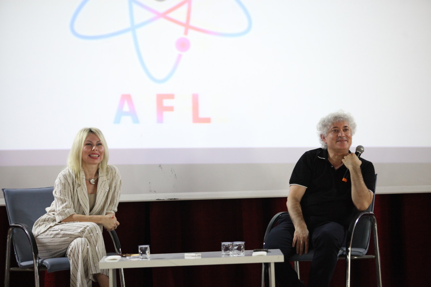 “İlklerin Hekimleri” Aksu Fen Lisesi Öğrencileriyle Buluştu