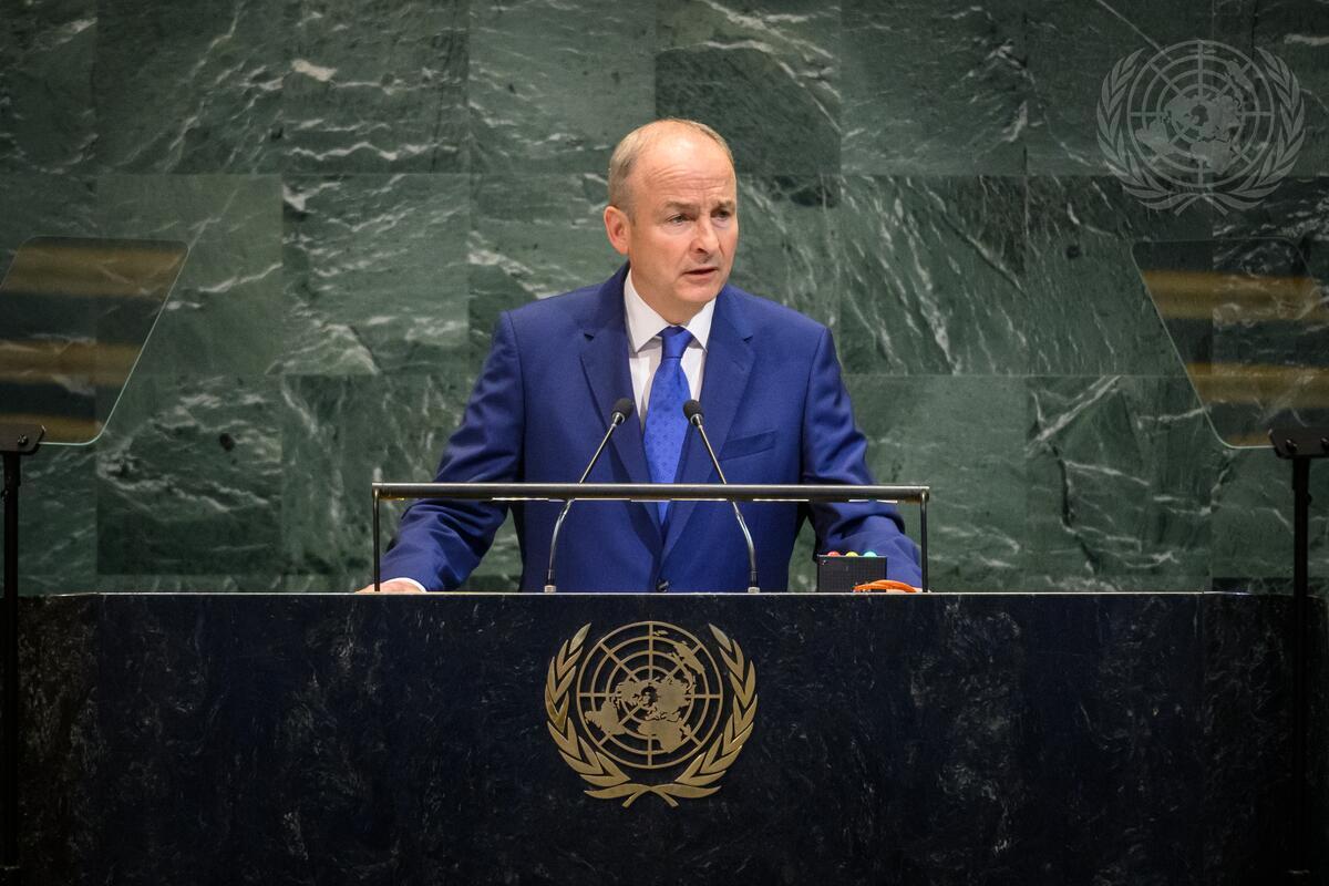 İrlanda Başbakanı Martin: “Gazze’de Yaşananlar Meşrulaştırılamaz, Savunulamaz”