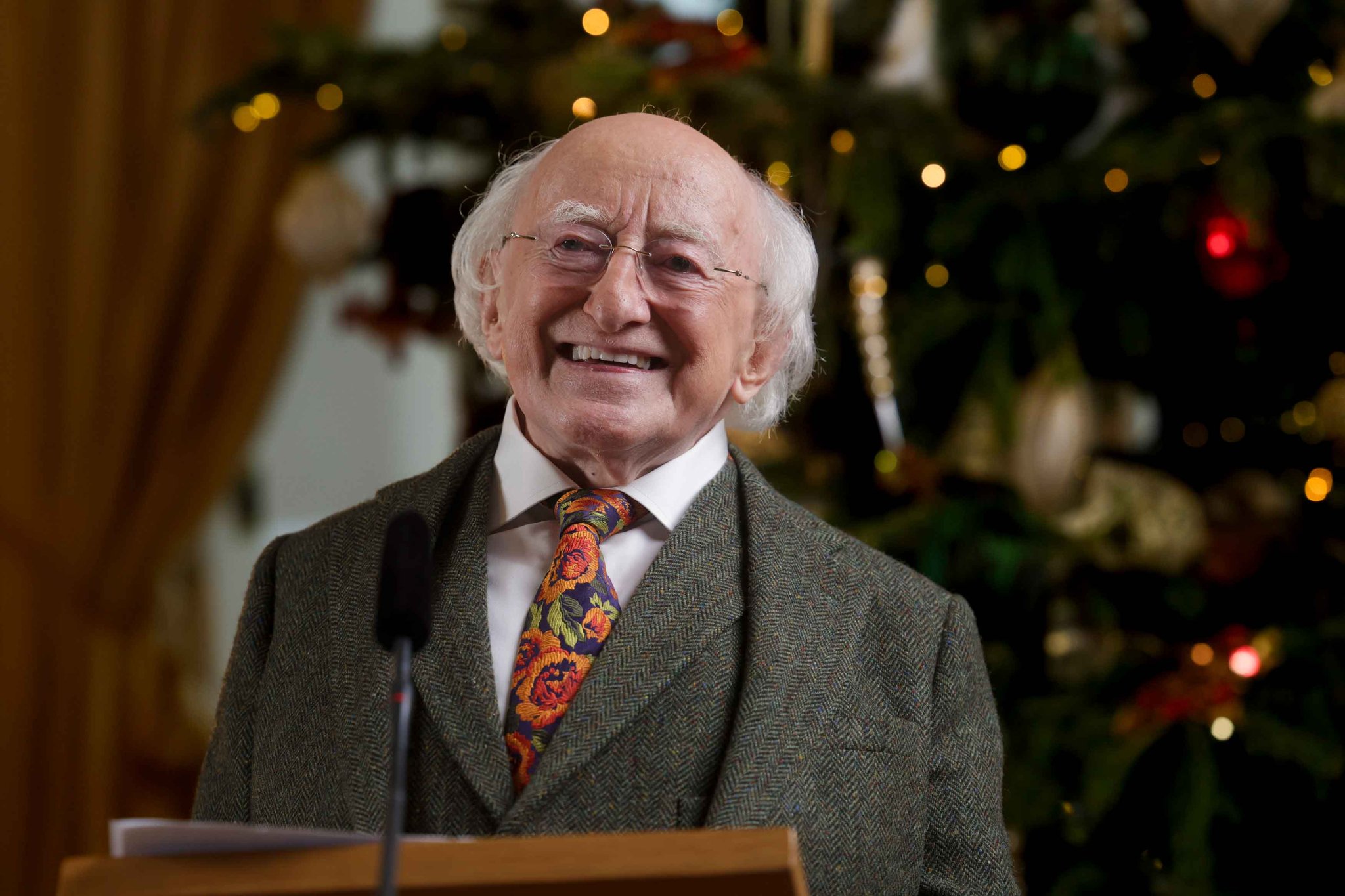 İrlanda Cumhurbaşkanı Higgins’ten İsrail’e Tepki: “Tüm Dünya Harekete Geçmeli”