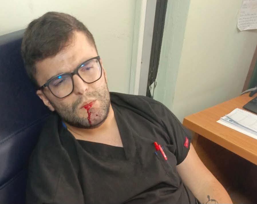 İskenderun’da Sağlık Personeline Saldırı!