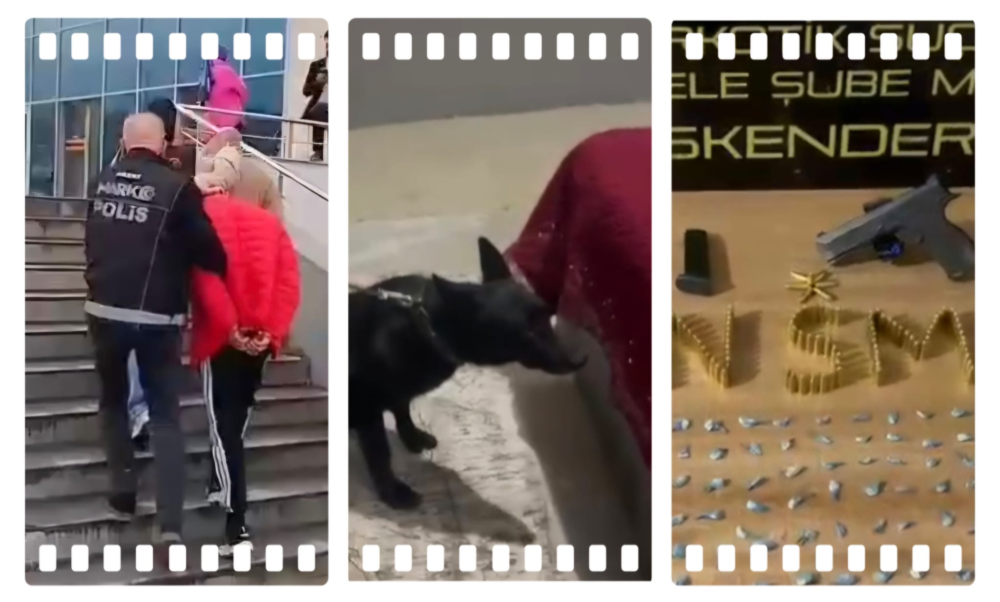 İskenderun’da Uyuşturucu Operasyonu