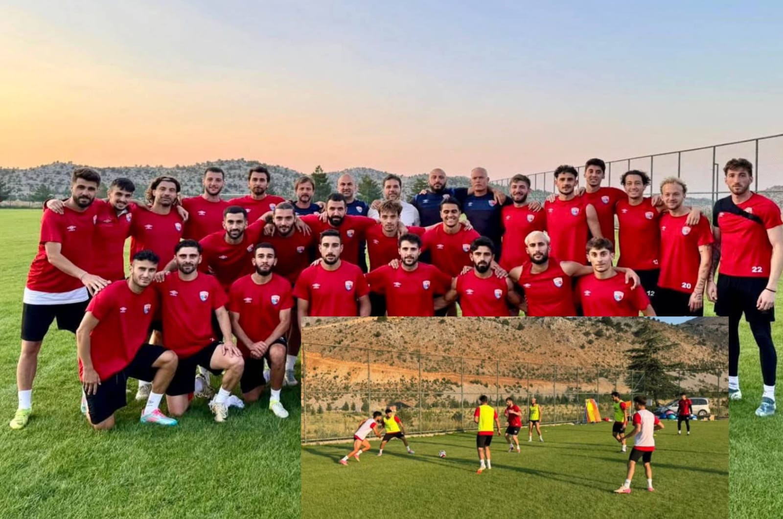 İskenderunspor Takımı Çalışmalarını Sürdürüyor