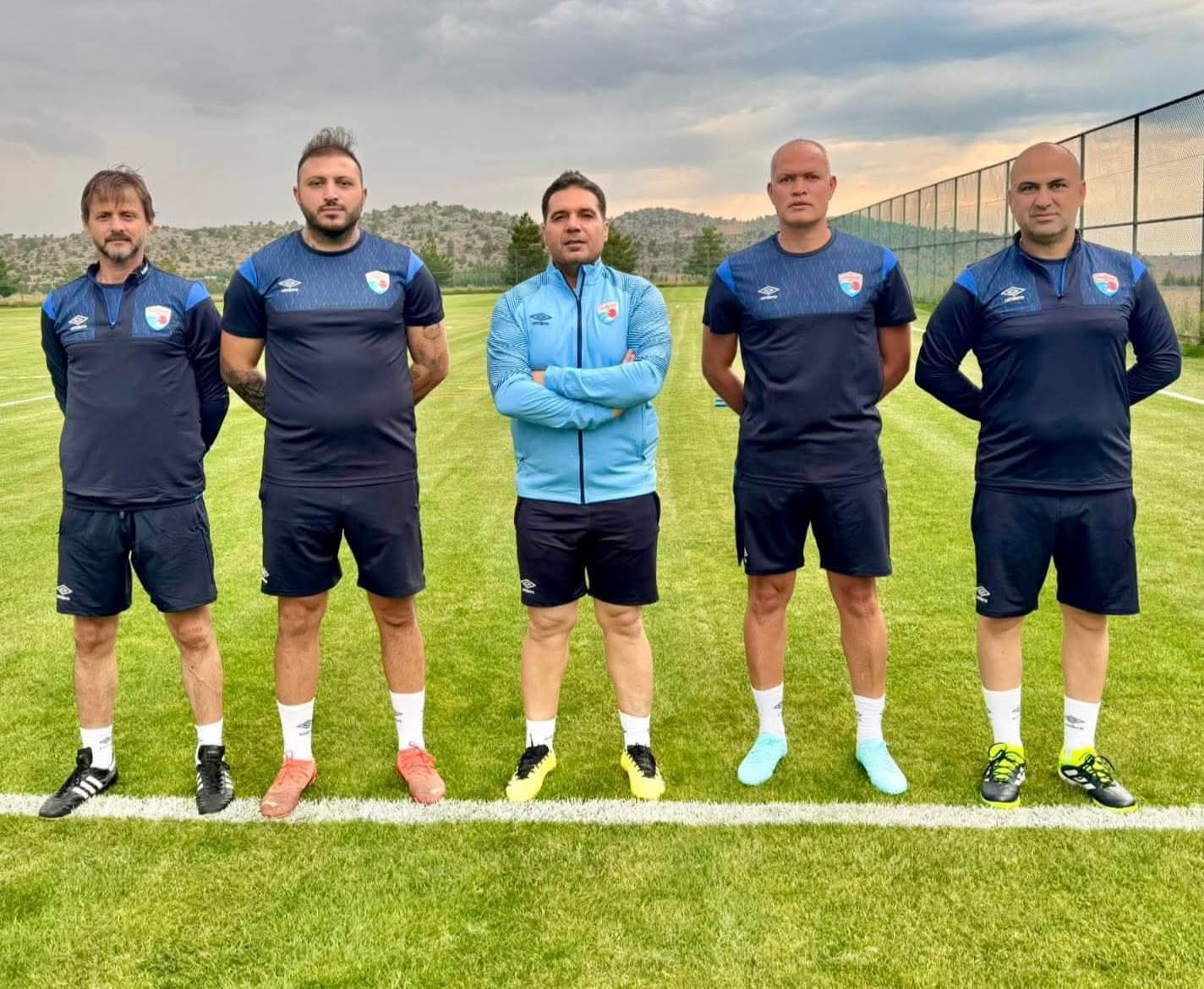 İskenderunspor’da Teknik Kadro Şekillendi
