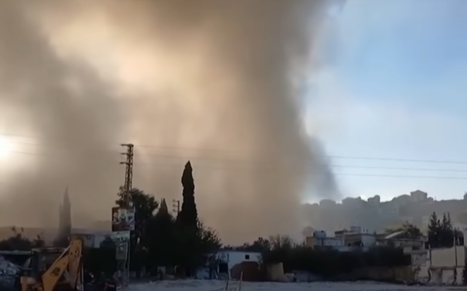 İsrail, Lübnan’ın Güneyindeki İki Bölgeye Daha Hava Saldırısı Düzenledi