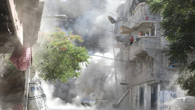 İsrail Ordusundan Gazze’ye Hava Saldırısı: 2 Ölü, Çok Sayıda Yaralı