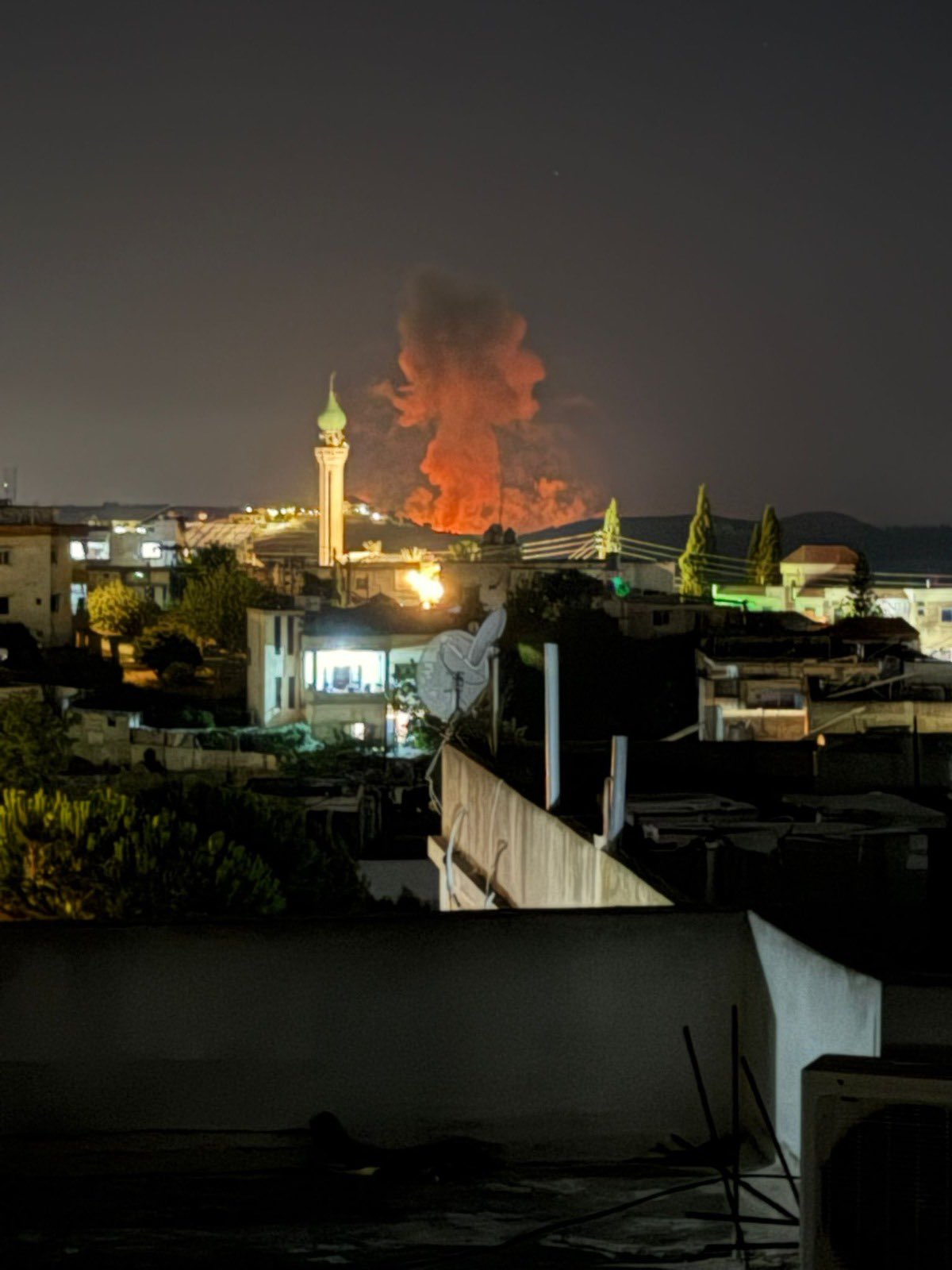 İsrail Ordusunun Lübnan’a Saldırısında 7 Yaralı