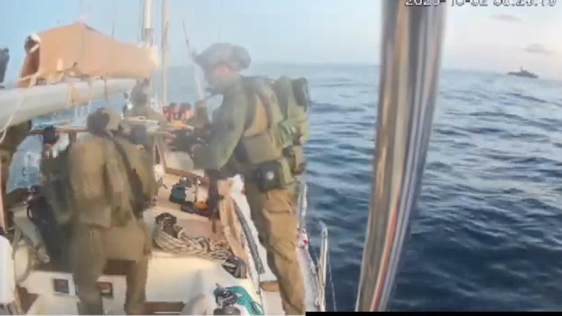 İsrail’den Küresel Sumud Filosuna Askeri Müdahale: Türkiye’den Büyük Tepki