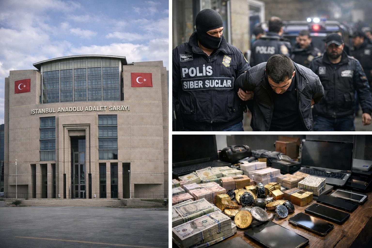 İstanbul Anadolu Cumhuriyet Başsavcılığı’ndan Yasa Dışı Bahis Operasyonu Açıklaması