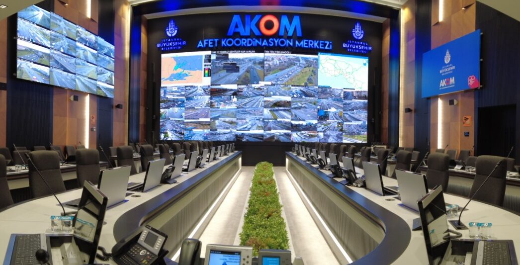 İstanbul için Kuvvetli Rüzgar ve Sağanak Uyarısı