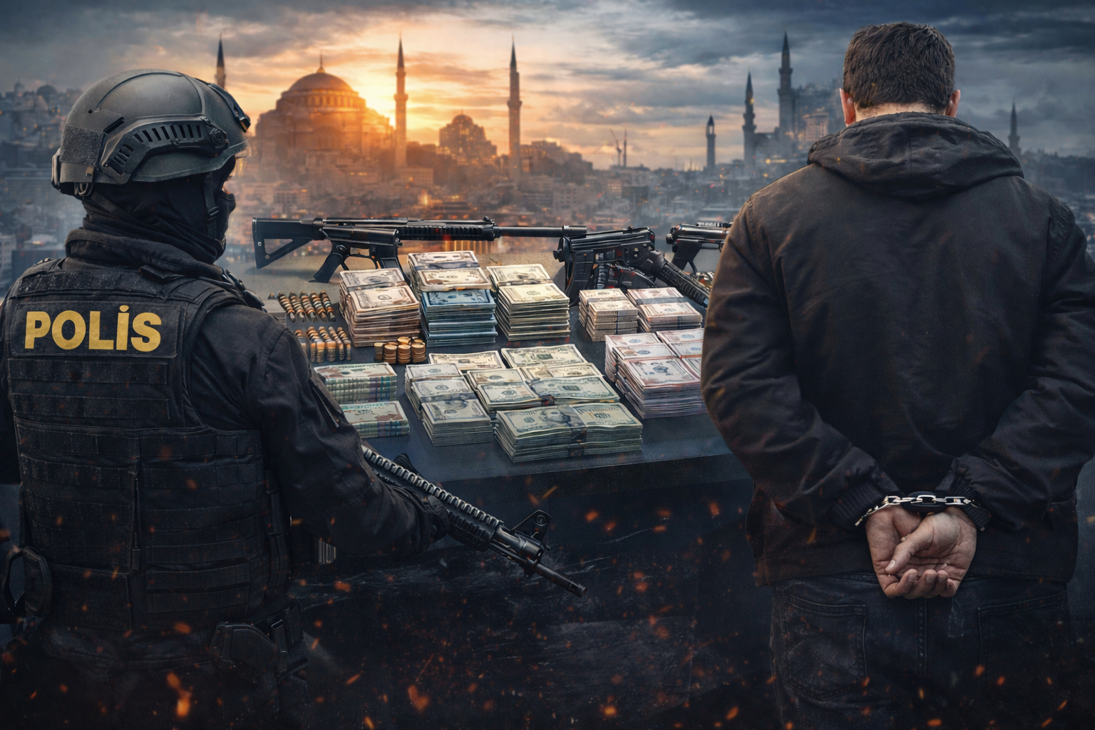 İstanbul’da Terör Örgütlerine Yönelik 2 Bin 452 Operasyon: 4 Bin 885 Şüpheli Hakkında İşlem