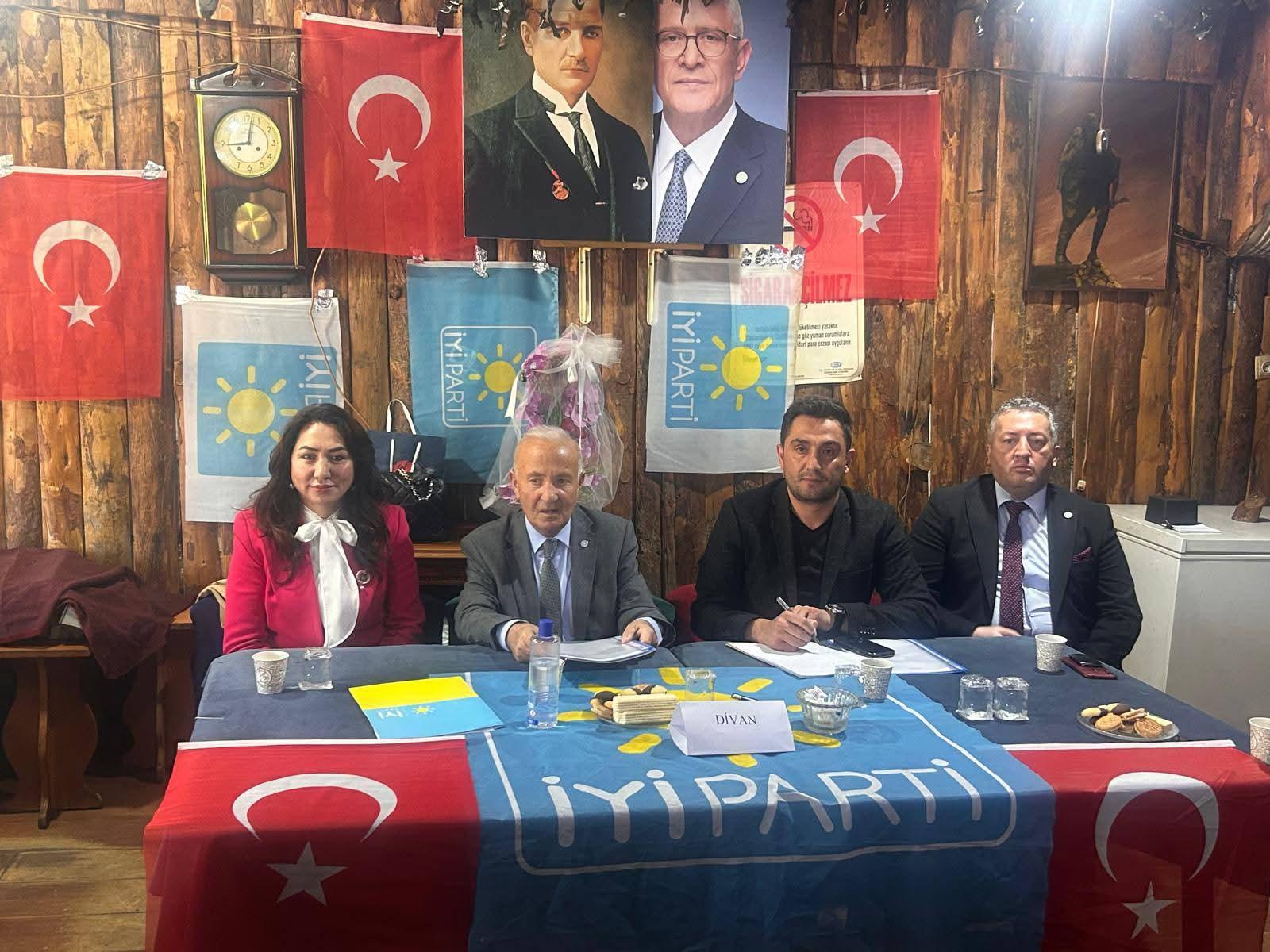 İYİ Parti Sarıkamış 4. Olağan Kongresi Yoğun Katılımla Gerçekleştirildi