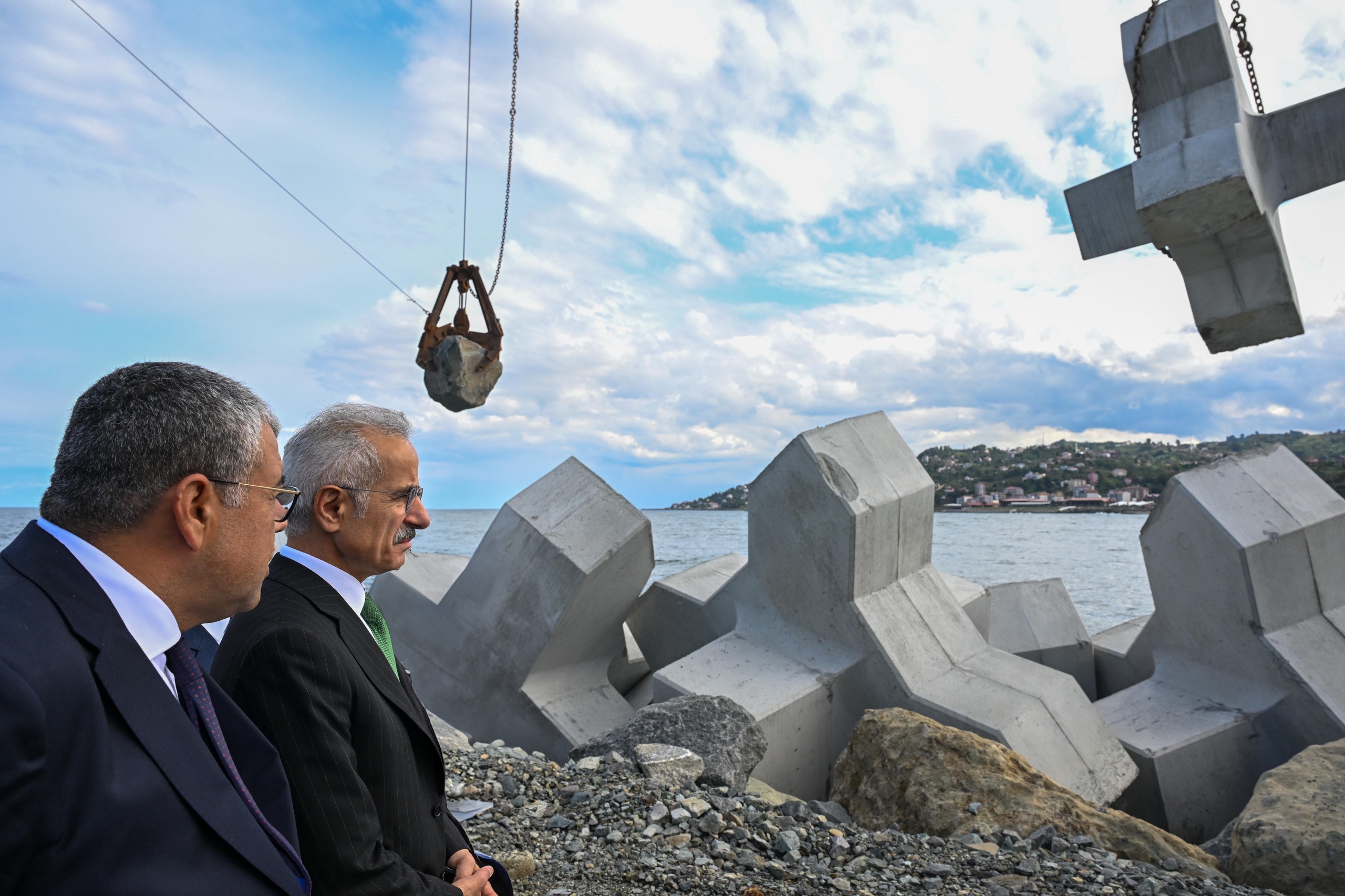 İyidere Lojistik Limanı 2026’nın Üçüncü Çeyreğinde Tamamlanacak