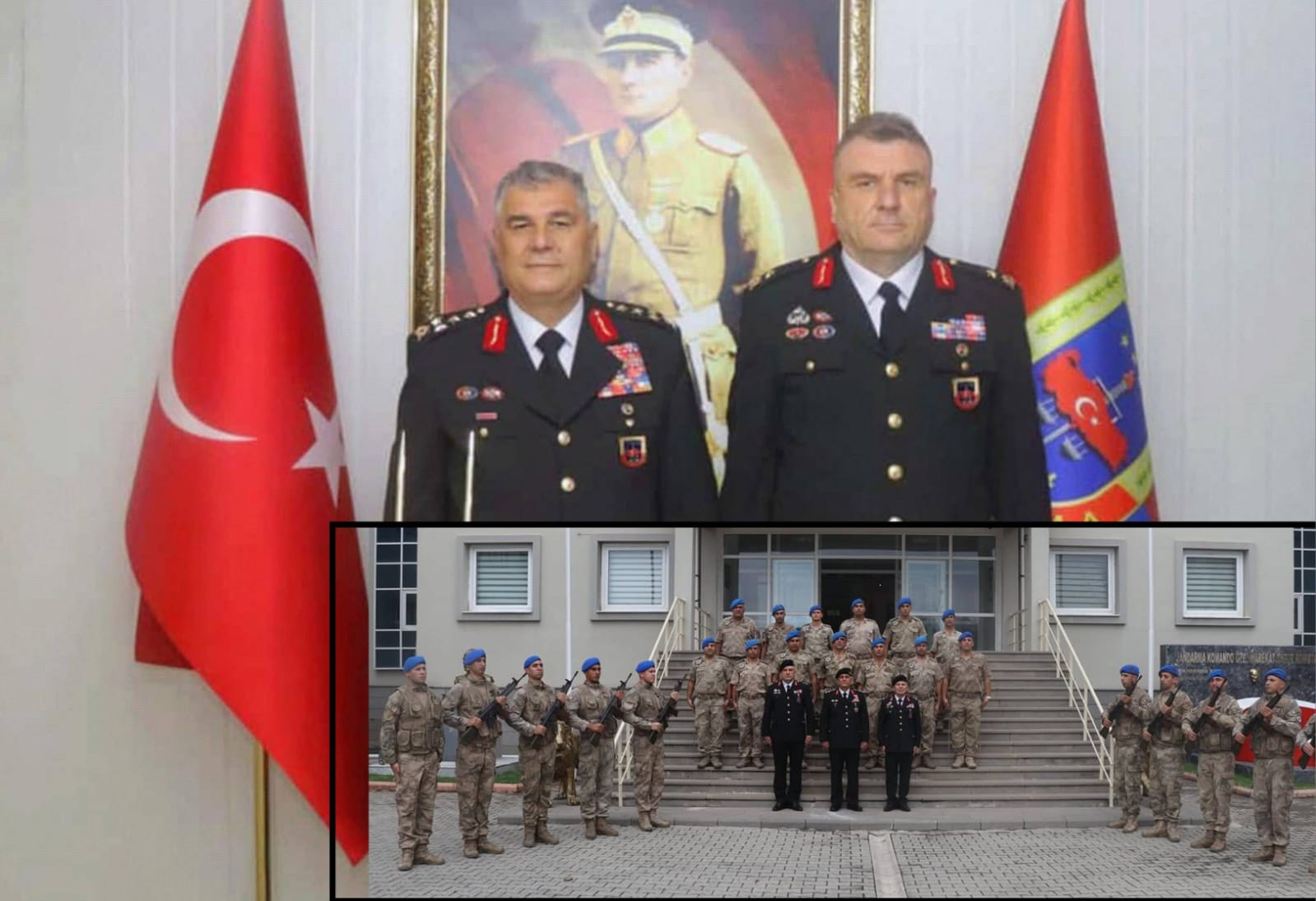 Jandarma Genel Komutanı Hatay’da İncelemelerde Bulundu