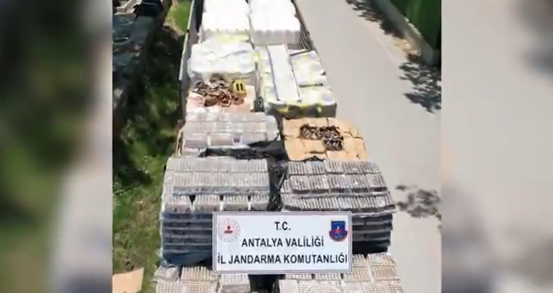 Jandarma’dan Sahte Alkol Operasyonu: 33 Bin Litre Ele Geçirildi