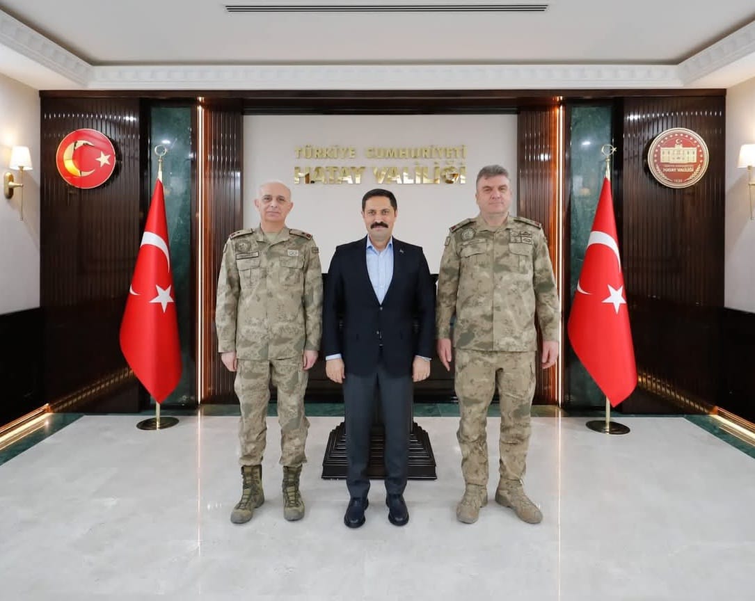 Jandarmadan Valiliğe Ziyaret