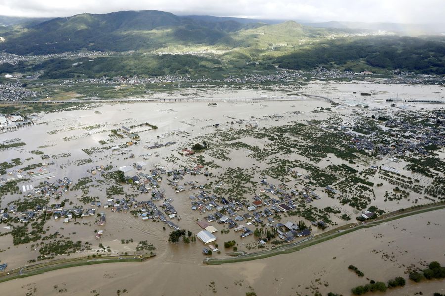 Japonya’da Dujuan Tayfunu Can Almaya Devam Ediyor: Ölü Sayısı 9 Oldu