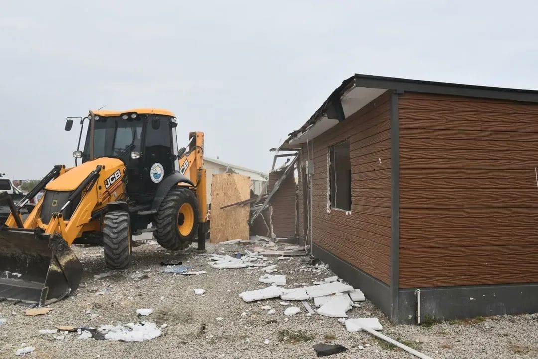 Kaçak Yapılarla Mücadele Sürüyor