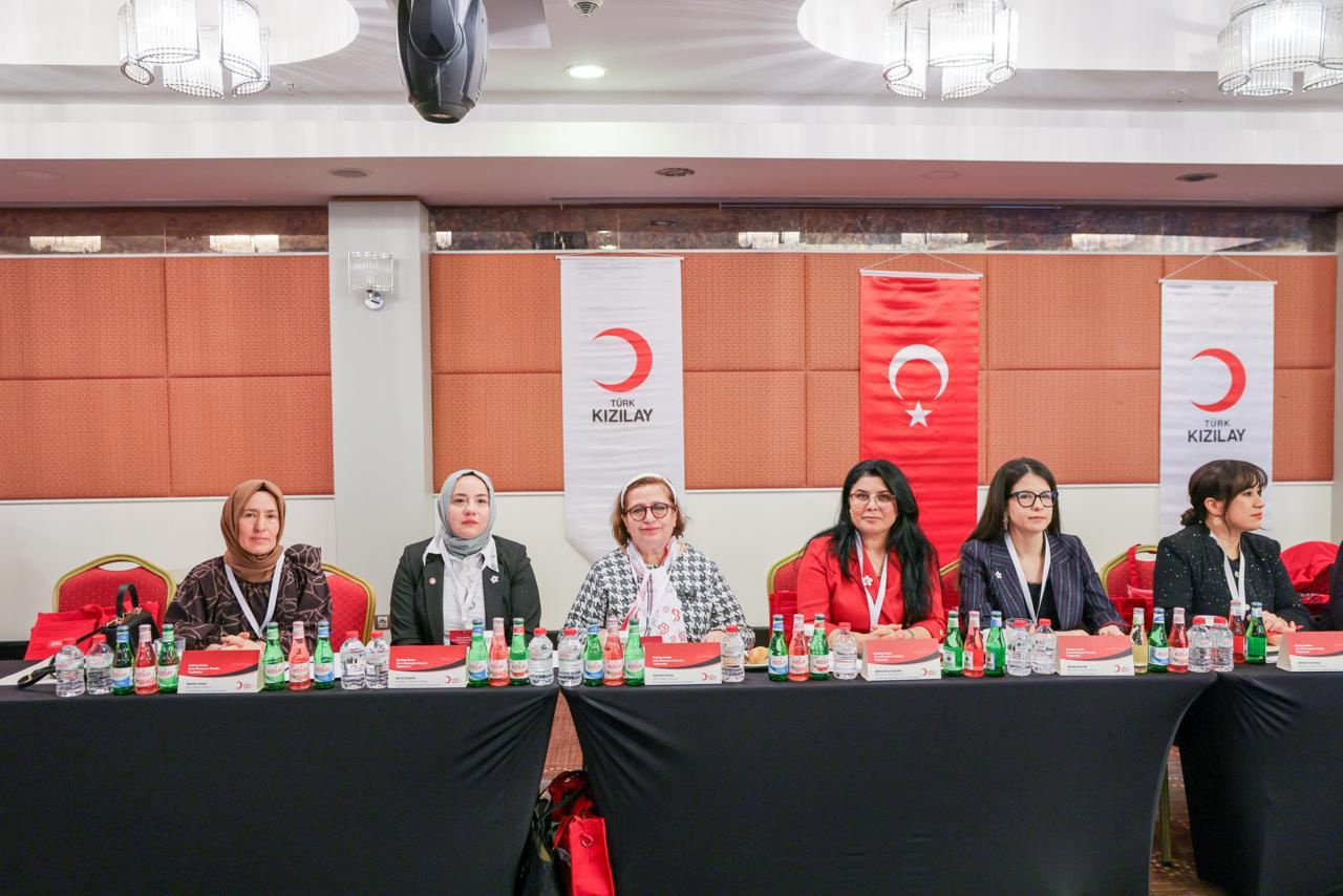 Kadın Kızılay Koordinasyon Kurulu Ankara’da Toplandı