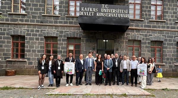 Kafkas Üniversitesi’nde Bilim, Sanat ve Toplum Dijital Oyunlar Ekseninde Buluştu