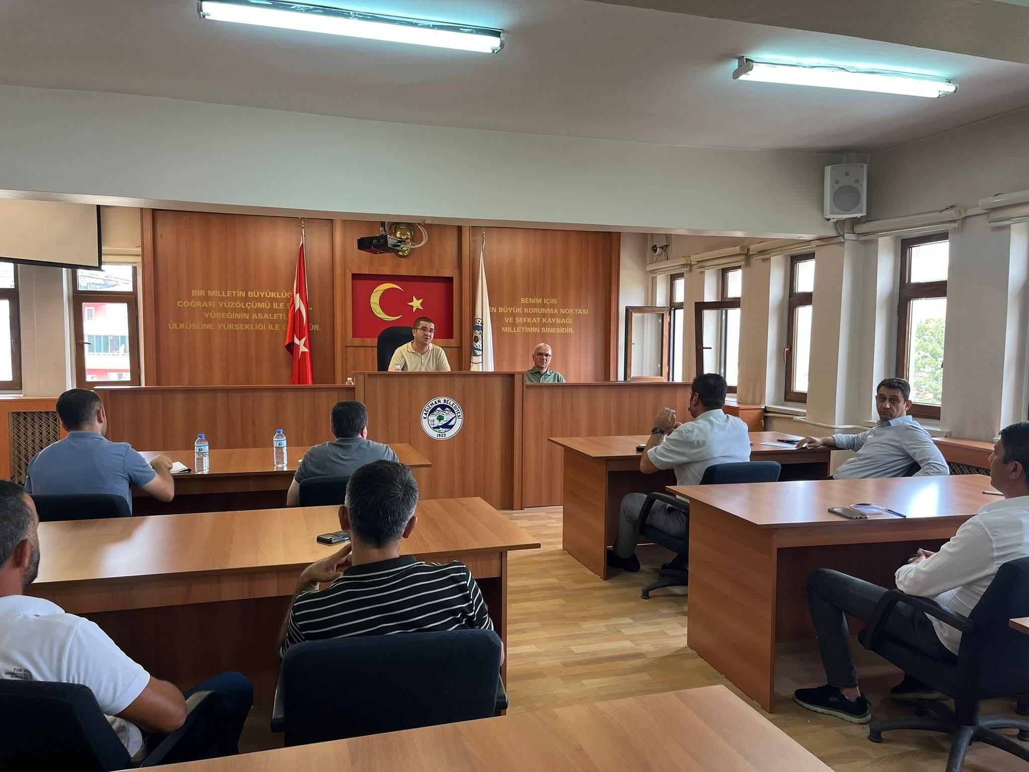 Kağızman’da Ortak Akıl Toplantısı: Mahalle Sorunları Masaya Yatırıldı